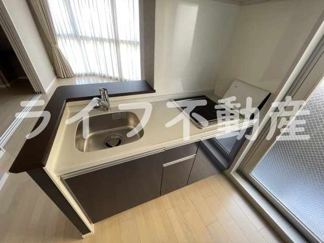 プレミアム菱屋西のキッチン|キッチンです