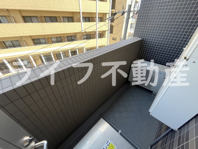 プレミアム菱屋西のバルコニー|バルコニーからの眺めを楽しみながら食事をしませんか