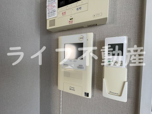 プレミアム菱屋西のセキュリティ