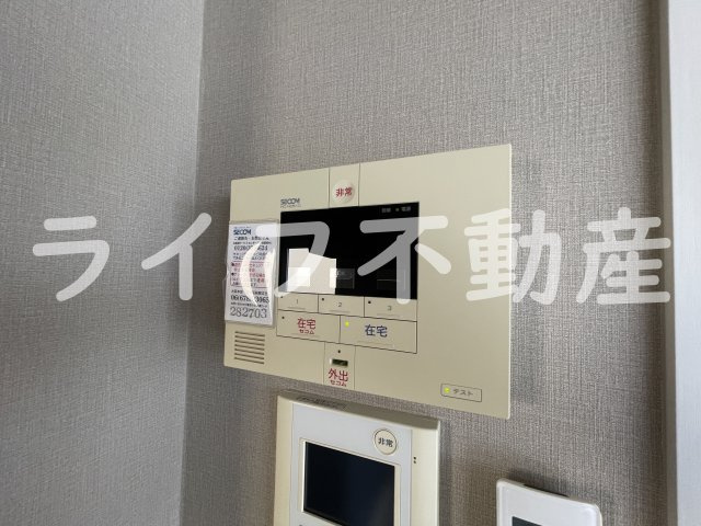 プレミアム菱屋西のセキュリティ