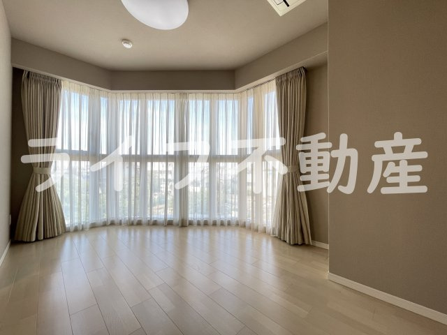 プレミアム菱屋西の居間・リビング|使いやすいリビングです