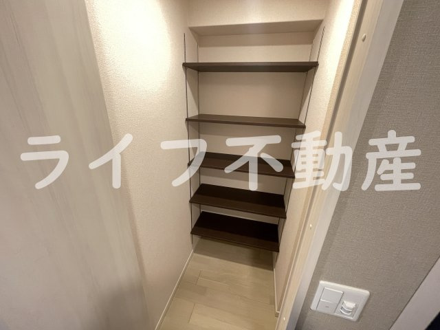 プレミアム菱屋西の収納|収納豊富です
