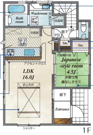 【仲介手数料無料】所沢市小手指町全５棟１号棟　所沢の新築住宅なら西武ハウジング