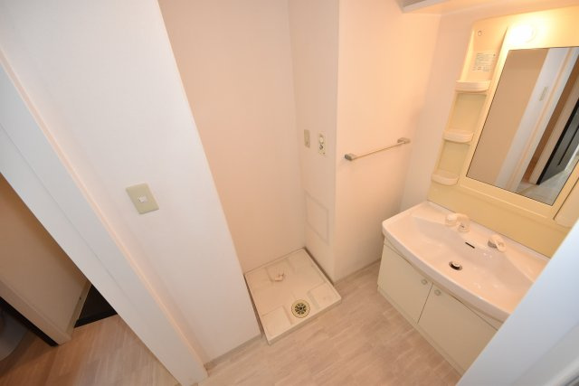 カーサセレーネの洗面所