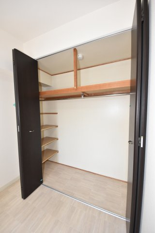 カーサセレーネの収納