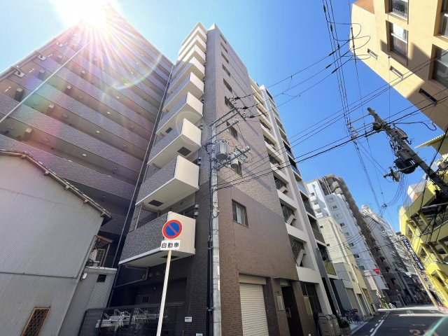 カーサセレーネの外観