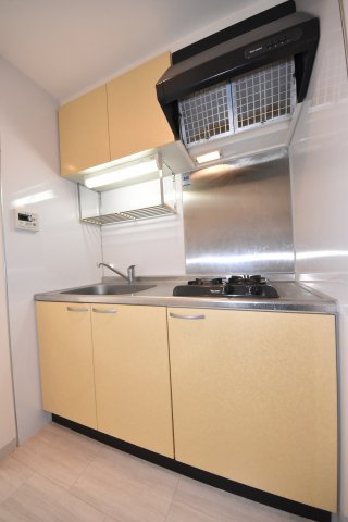 カーサセレーネのキッチン|きれいなキッチンです