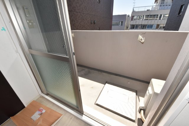 カーサセレーネのバルコニー|眺望や日当たりは階数によります