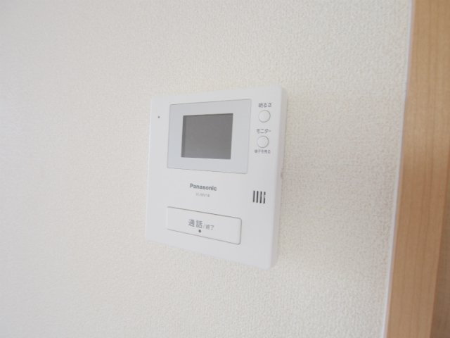 グリーンハイツ上安のセキュリティ