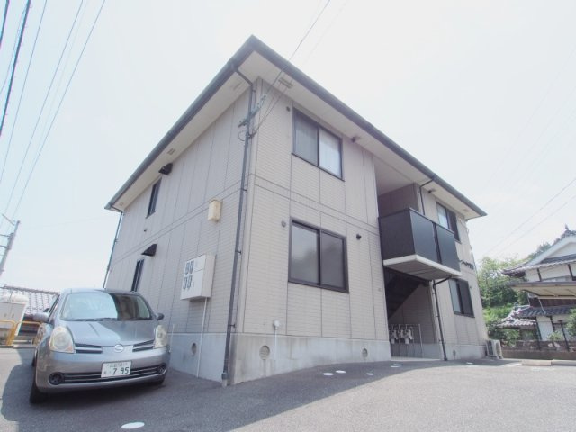 グリーンハイツ上安の外観