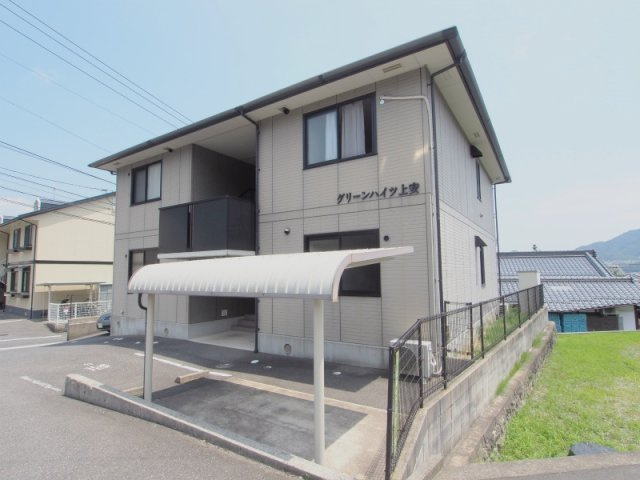 グリーンハイツ上安