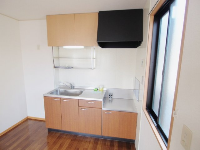 グリーンハイツ上安のキッチン