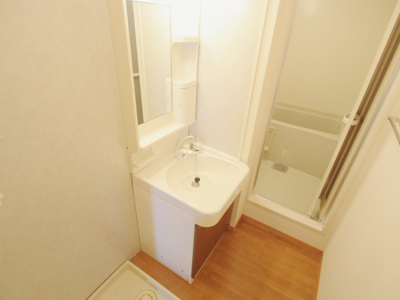 グリーンハイツ上安の洗面所