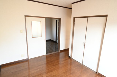 【寝室】 | ハイツ中山Ⅰ