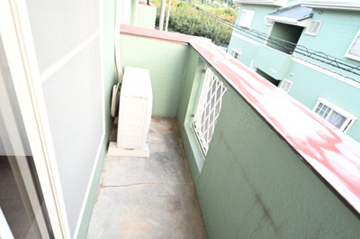 【バルコニー】 | ハイツ中山Ⅰ