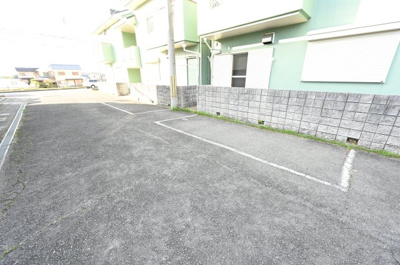 【駐車場】 | ハイツ中山Ⅰ