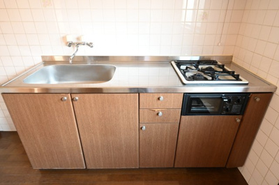 【キッチン】 | ハイツ中山Ⅰ