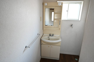 【洗面所】 | ハイツ中山Ⅰ