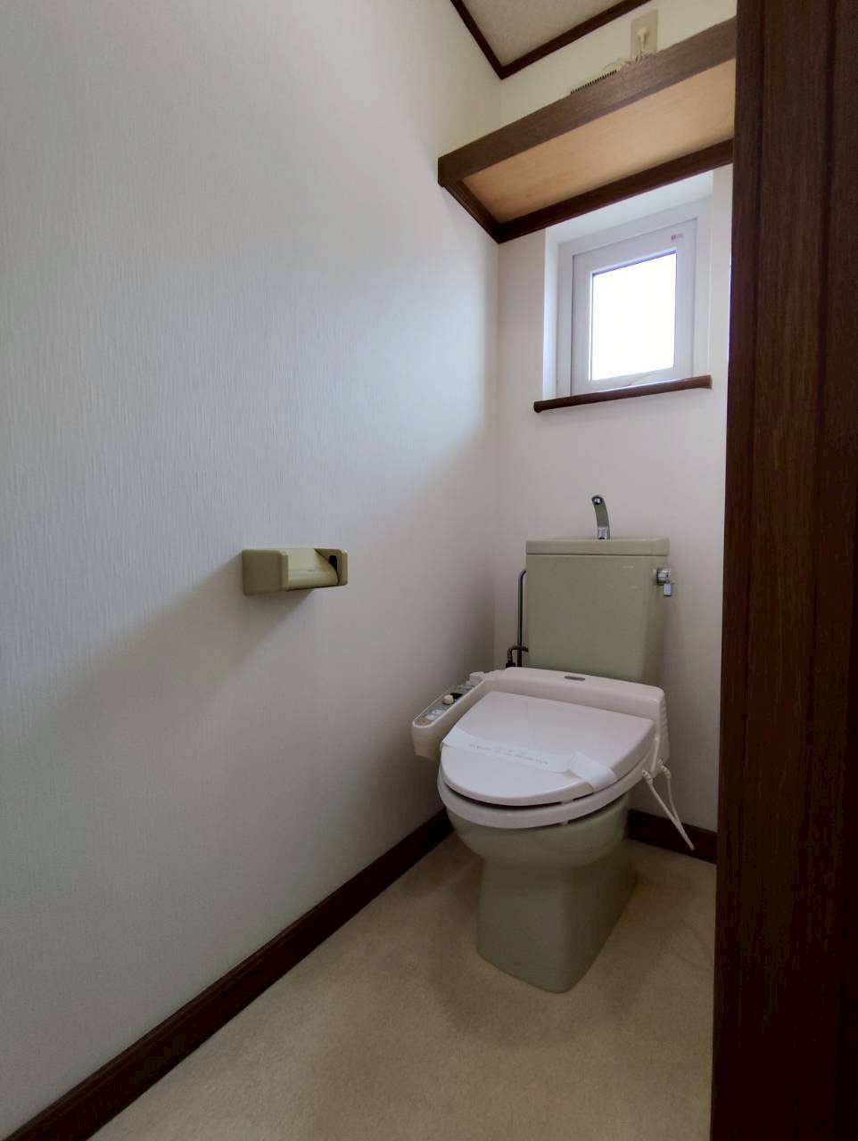 釧路市昭和町４丁目のアパートのトイレ