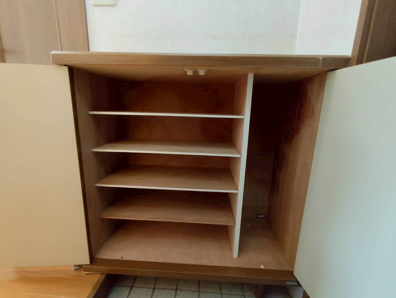 釧路市昭和町４丁目のアパートの収納