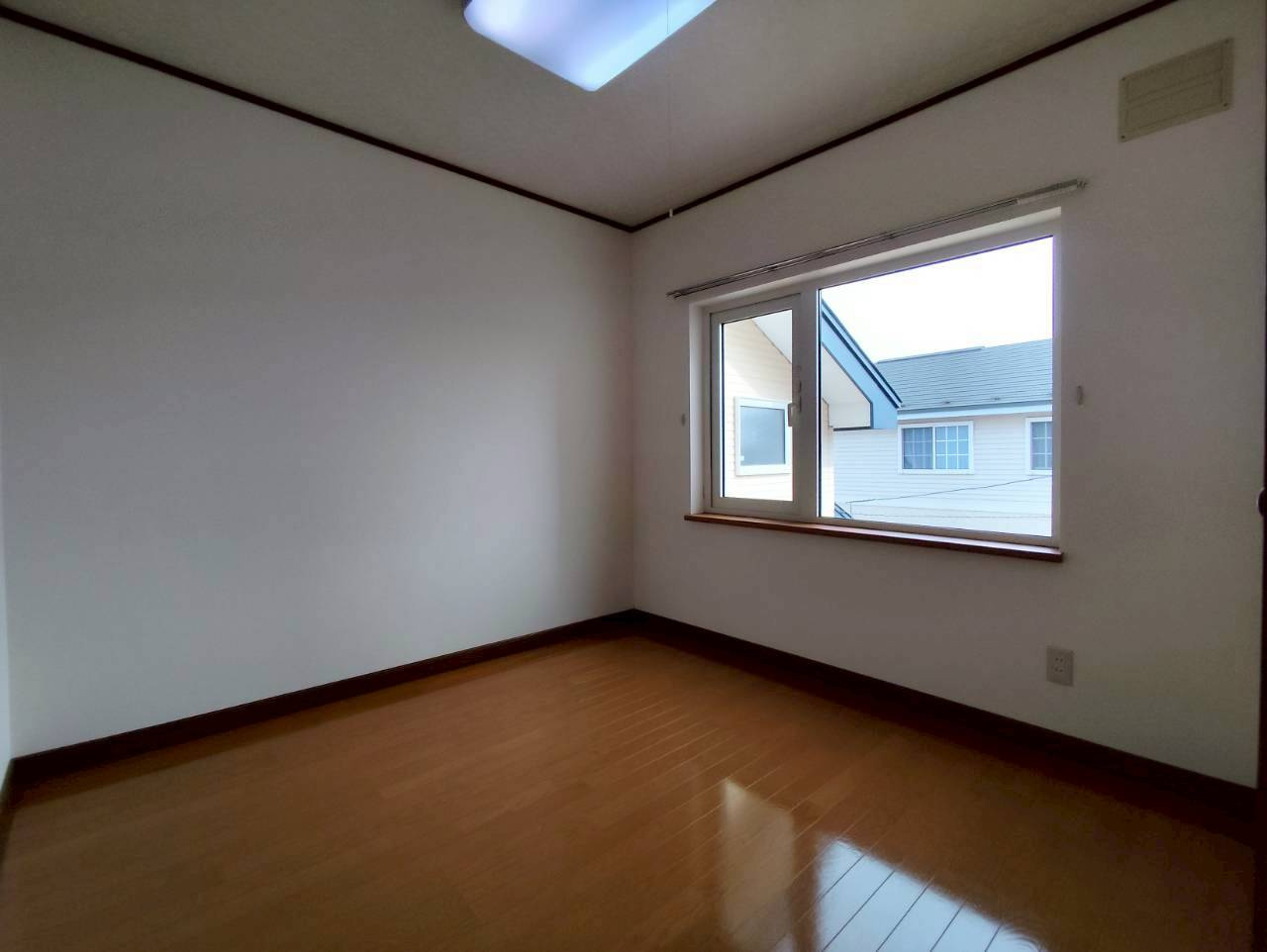 釧路市昭和町４丁目のアパートの内装