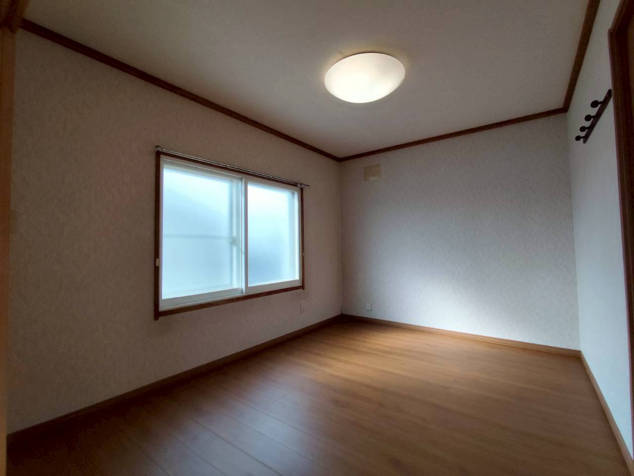 釧路市昭和町４丁目のアパートの内装