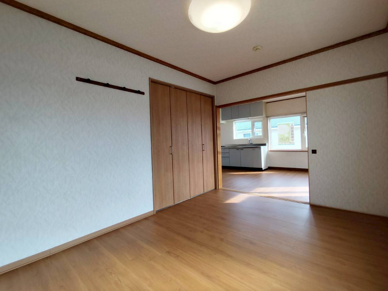 釧路市昭和町４丁目のアパートの内装