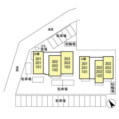 【区画図】 | 青葉の森PineHillsⅡ