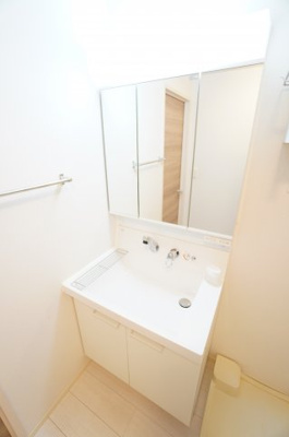 【独立洗面台】 | 青葉の森PineHillsⅡ | ※同物件・同タイプの写真です。