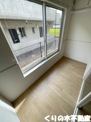 【バルコニー】 | ガーベランスＡ | 反転タイプのお部屋です（現況を優先します）