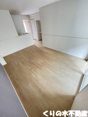 【居間・リビング】 | ガーベランスＡ | 反転タイプのお部屋です（現況を優先します）