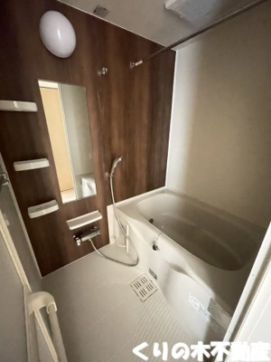 【浴室】 | ガーベランスＡ | 反転タイプのお部屋です（現況を優先します）