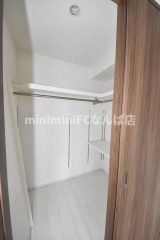 クリスタルエグゼ南堀江の収納