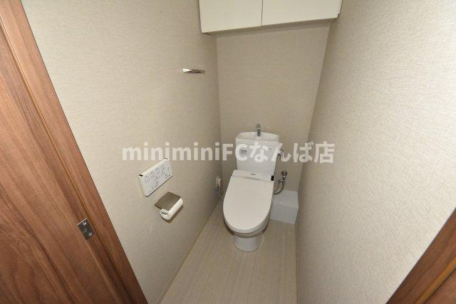 クリスタルエグゼ南堀江のトイレ