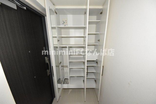 クリスタルエグゼ南堀江の設備