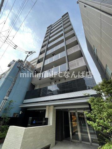 クリスタルエグゼ南堀江の外観