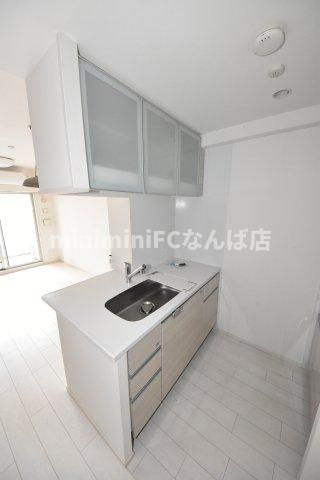 クリスタルエグゼ南堀江のキッチン