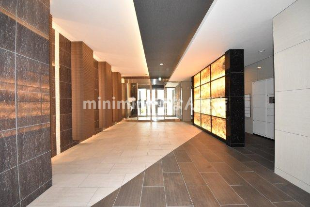 クリスタルエグゼ南堀江のエントランス