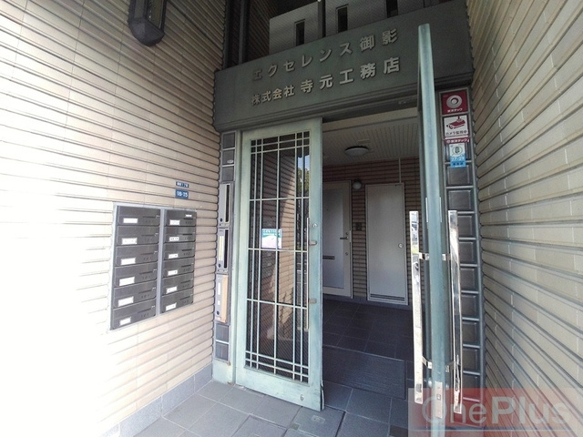 エクセレンス御影のエントランス