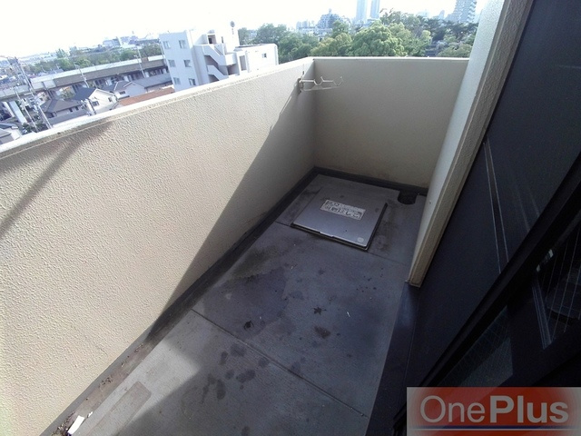 エクセレンス御影のバルコニー