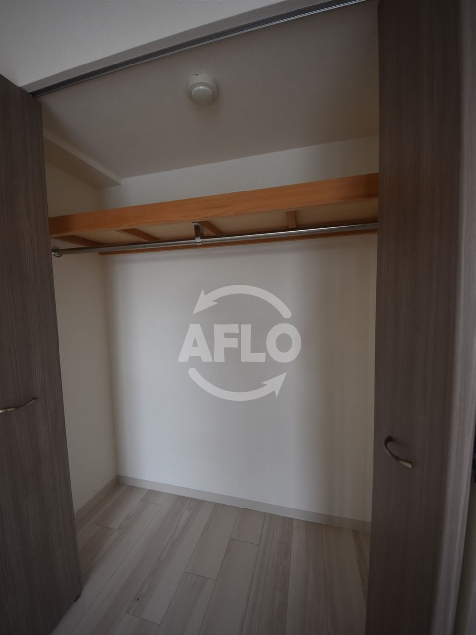 アドバンス大阪城エストレージャの収納|アドバンス大阪城エストレージャ　クローゼット