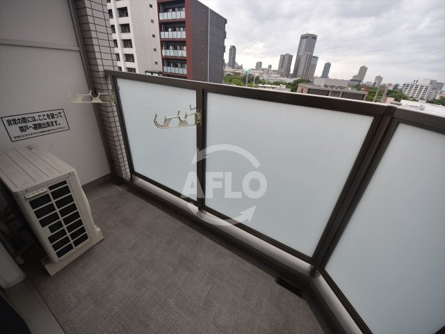 アドバンス大阪城エストレージャのバルコニー|アドバンス大阪城エストレージャ　バルコニー