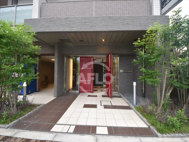 アドバンス大阪城エストレージャのロビー|アドバンス大阪城エストレージャ　ロビー