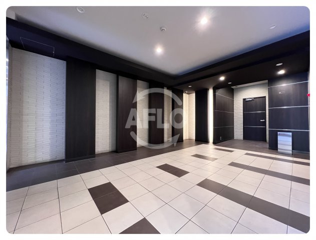 アドバンス大阪城エストレージャのエントランス|アドバンス大阪城エストレージャ　エントランス