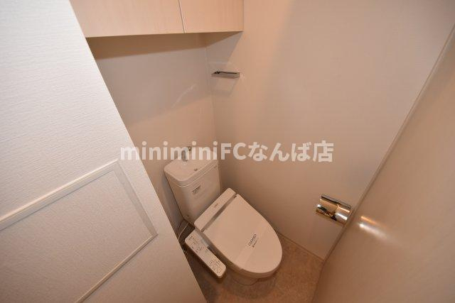 コンフォリア阿波座のトイレ