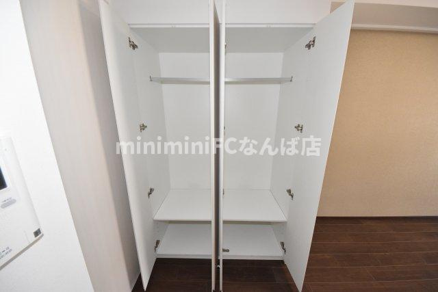 コンフォリア阿波座の収納