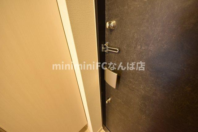 コンフォリア阿波座のセキュリティ