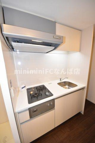 コンフォリア阿波座のキッチン