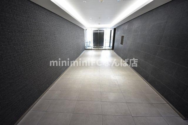 コンフォリア阿波座のエントランス