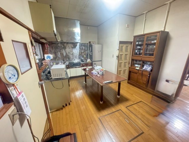 茂原市下永吉　中古戸建のキッチン